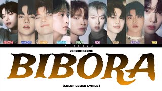 HOW WOULD ZEROBASEONE SING BIBORA BY SF9 (COLOR CODED LYRICS) Resimi