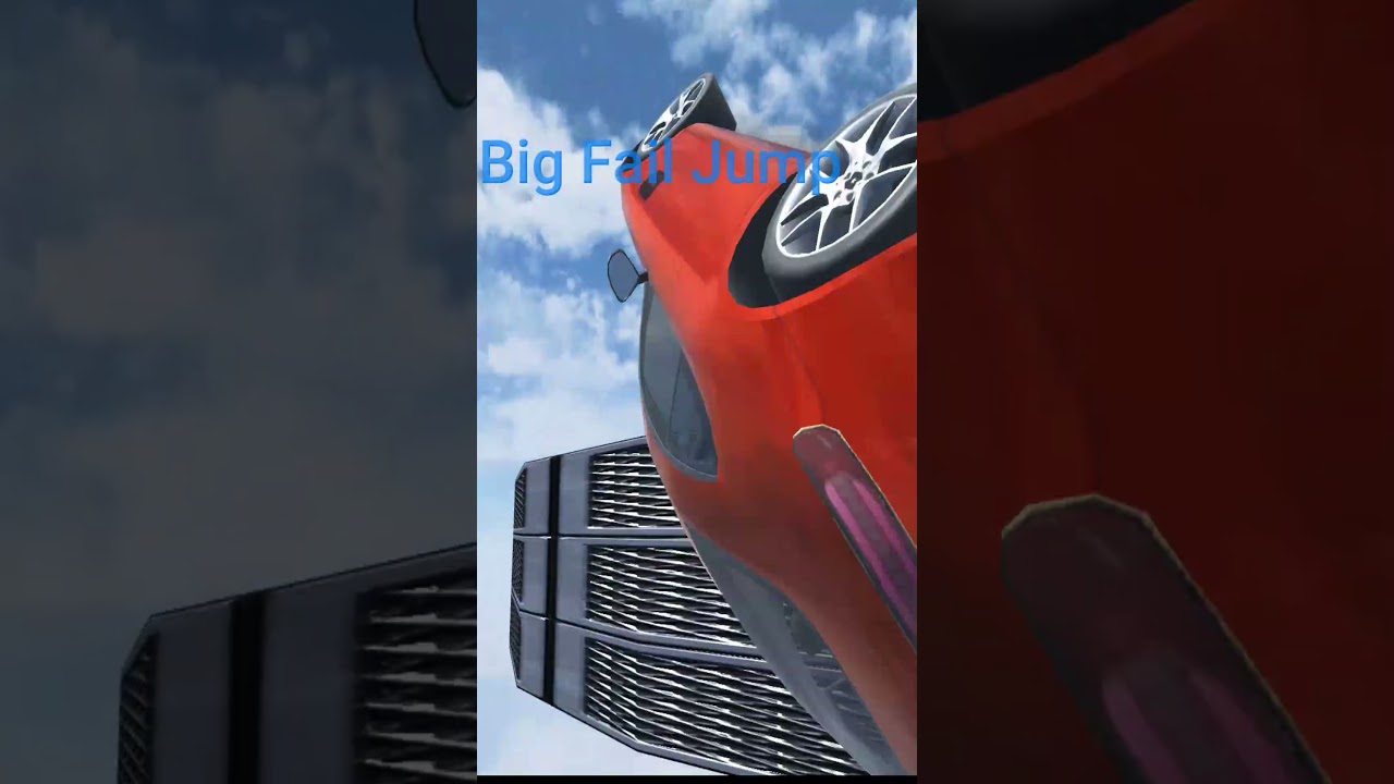 Big Jump challeng 3D racmp car  