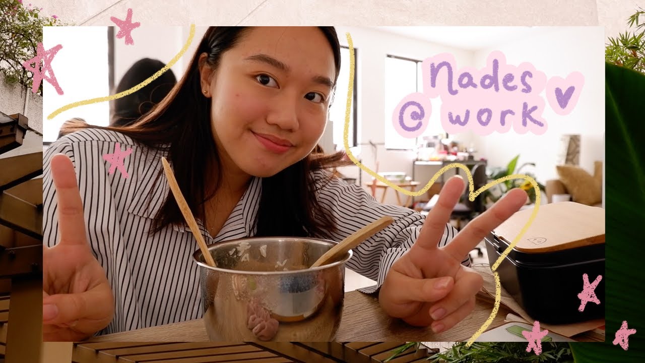 an *actual* day in my work life! 🥰 | nadine felice