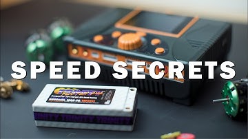 17.5 & 13.5 SPEED SECRETS, TIPS, TRICKS || How to tune motors, pump batteries, and weight