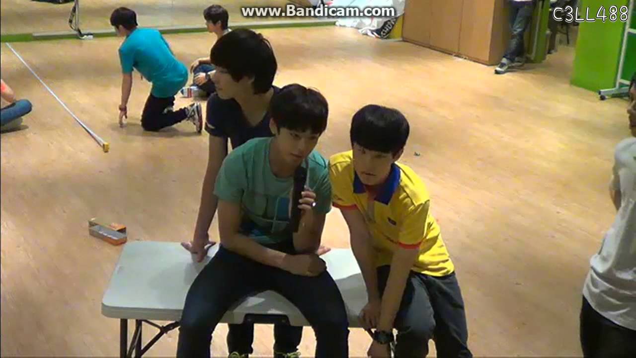 [130720 Seventeen TV] SoonGyu and with Chinese line