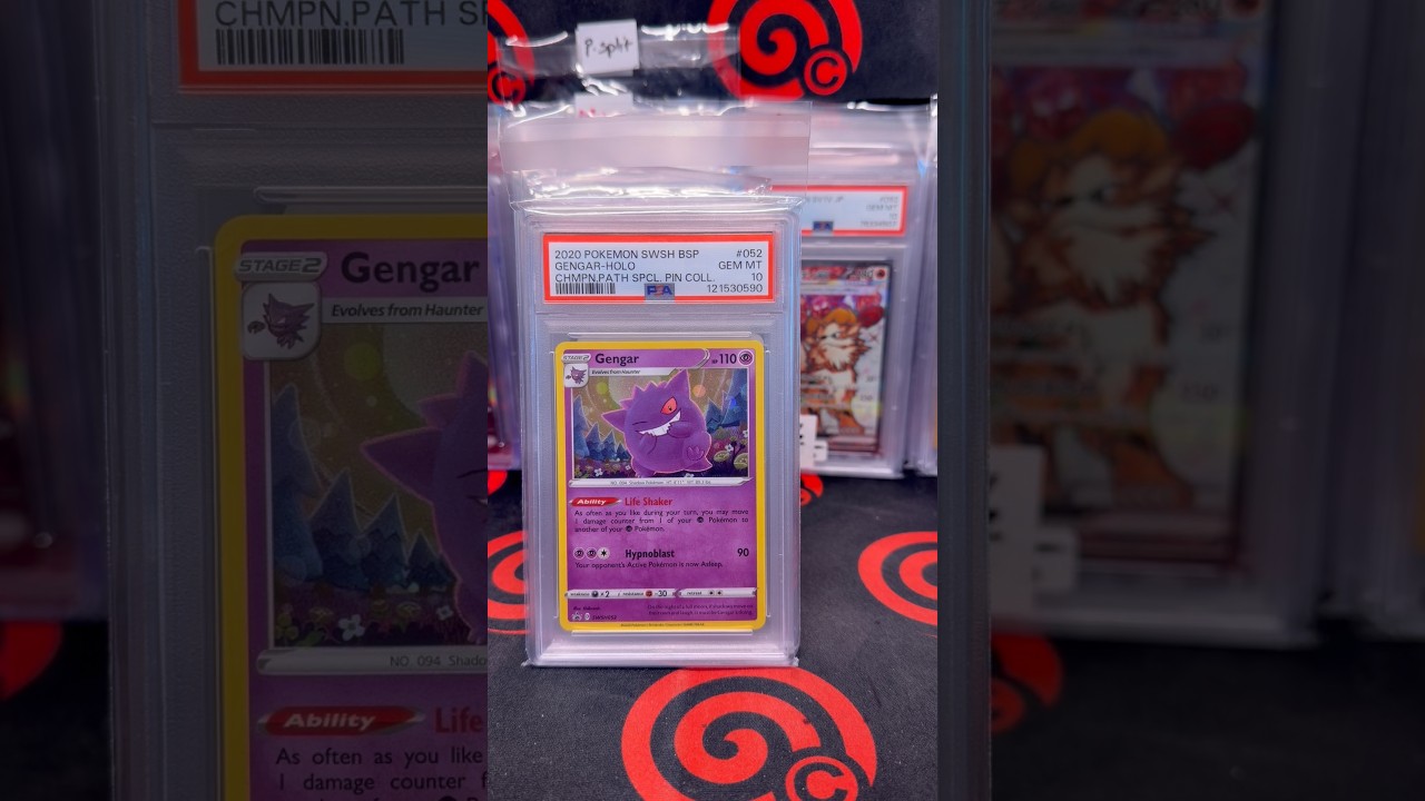 THESE EXPENSIVE SLABS ARE GOING TO PSA VAULT #pokemoncards