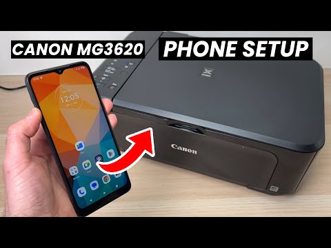 Видео: Как да свържа моя Canon mp620 към WiFi?