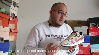 Welcome to my sneakers world w/ @elie_costa
