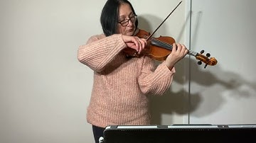 3.8 Arpeggio sequence commencing on C slurred 3rd pos  AMEB Grade 3 Technical work