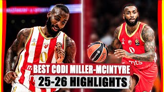 Is Codi Miller-Mcintyre Most Underrated Player In Europe? 25-26 Highlights That Will Shock You
