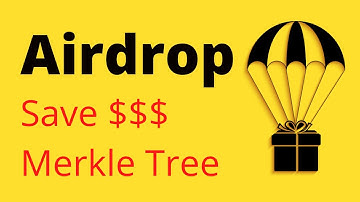 Merkle tree Airdrop with Lazy Mint (Save $$$)