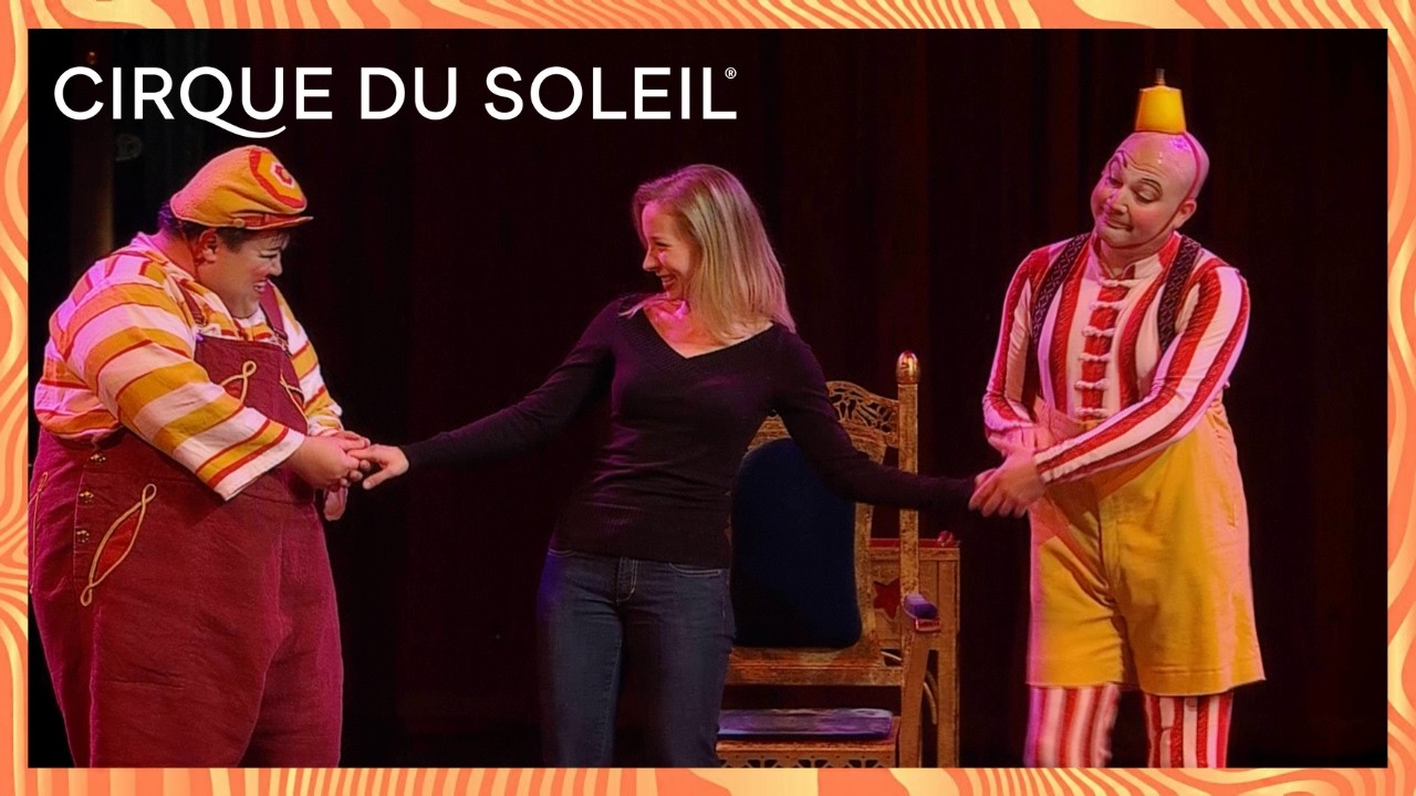 From Spectator to Star 🌟 Funniest Audience Moments at Cirque du Soleil | Cirque du Soleil