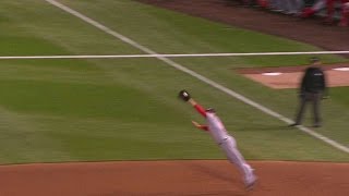 WSH@CHC: Zimmerman nabs hard-hit line drive at first
