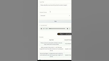 Incredible AI voice generator 100% Free