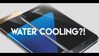 WATER COOLED Galaxy s7!