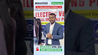 EV Repairing Institute in Delhi | Ride Asia EV 2026 | Visit Bharat Mandapam | Multitech Institute
