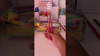 Voilà mes trousses pour l'école #fournitures scolaires #rentrer #trousse Voilà mes trousses pour l'école #fournitures scolaires #rentrer #trousse