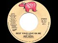 1979 Bee Gees Rest Your Love On Me mp3