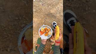 Indian banana Vs Chinese Momos🍌🥟😱 #shorts #indiavschina #armyshorts #yourubeshorts