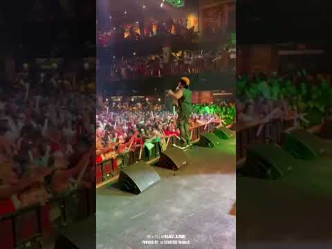we sold out elephant man show sold right out the energy gad bring the house down