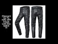 Motorcycle Genuine Leather Pant Men's Cowhide Trousers For Man High Quality Moto Biker Slim Pants Ca
