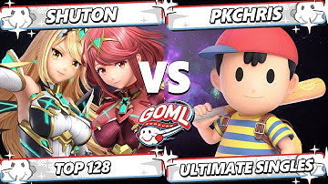 GOML 2025 - Shuton (Pyra Mythra) Vs. PkChris (Ness) Smash Ultimate - SSBU