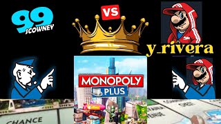 SCOWNEY VS y_rivera Monopoly challenge