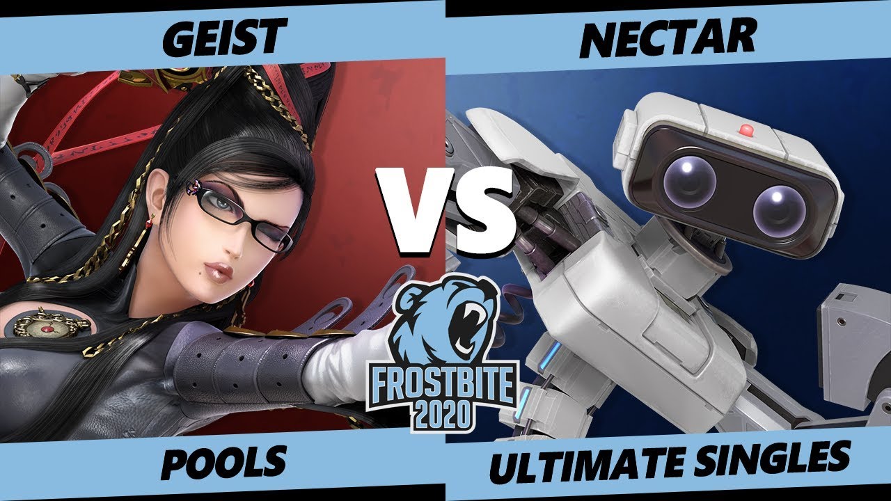 Frostbite 2020 SSBU Pools - Geist (Bayonetta) Vs. Nectar (ROB) Ultimate Singles - SSBU