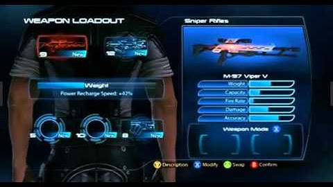 Mass Effect 3 build a customizable arsenal video