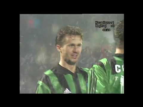 KOCAELİSPOR 4-0 beşiktaş TÜRKİYE KUPASI FİNALİ   2001/02