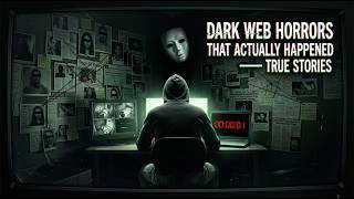 Dark Web True Horrors: Human Trafficking, Red Rooms & Cannibal Cafe — All Real