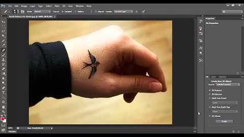 Healing Brush Tool | Photoshop CS6 Tutorials Part 7