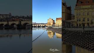 Prague – Charles Bridge Riverside Magic 🌉✨