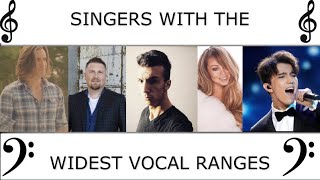 Singers With the Widest Vocal Ranges (5+ Octaves!)