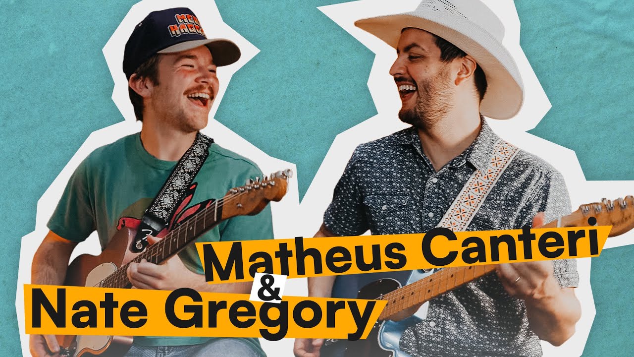 Chicken Pickin’ Blues in C | Telecasters Trading Solos