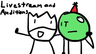 BFMN: Birthday Livestream & Voice Auditions Update