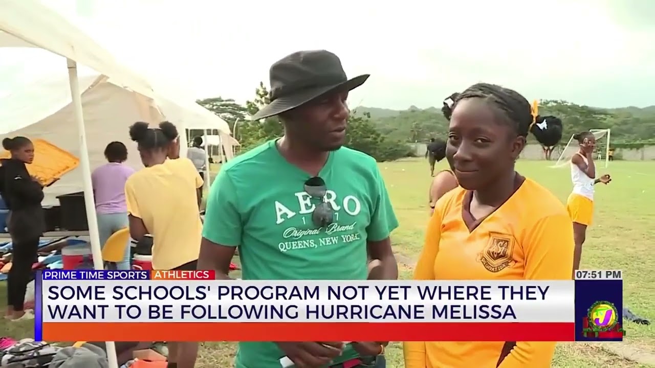 Some Schools' Program Not Yet Where They Want To Be Following Hurricane Melissa | TVJ Sports