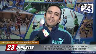🟢 Atletismo Recreativo en Mojón de Fierro - Daniel Leguizamón Direc Recreación Subsec. Deportes