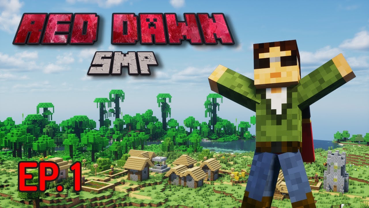 The WORST start to a Minecraft Server - Red Dawn SMP ep. 1 - YouTube
