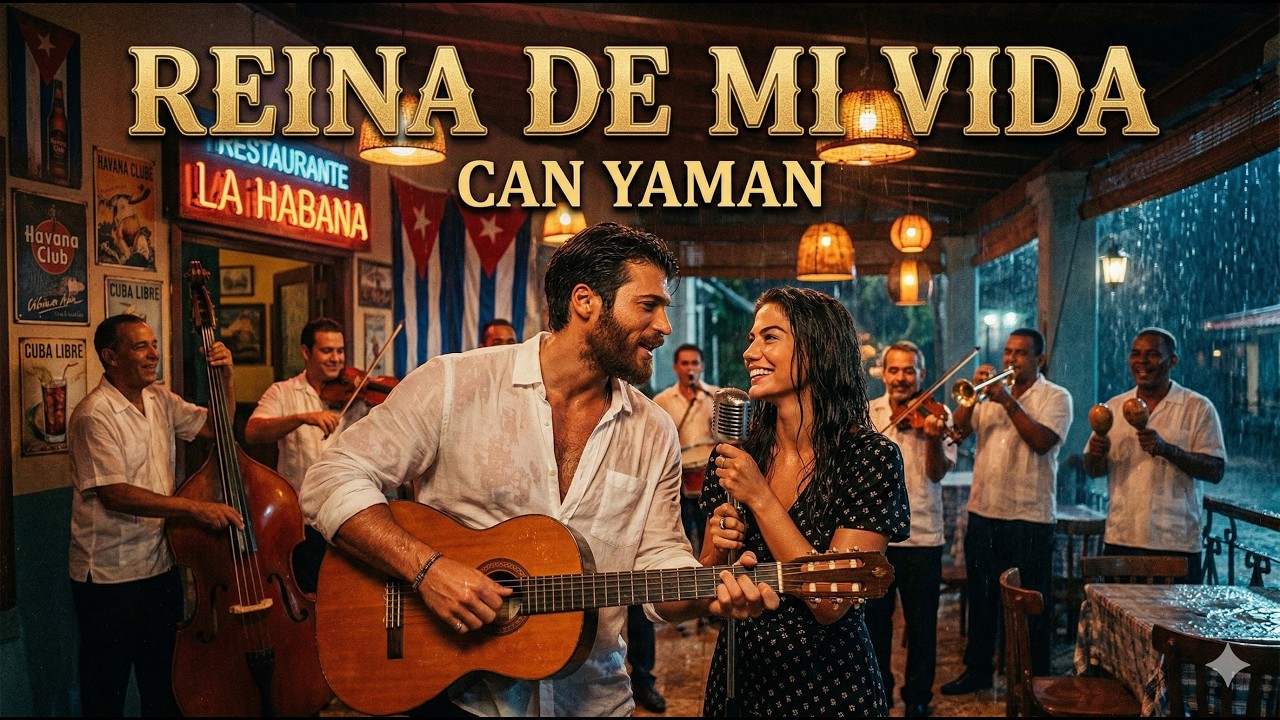 CAN YAMAN 🌹Reina de Mi Vida – Canción Romántica Inspirada en Novelas Turcas 2026 (aimusicas)