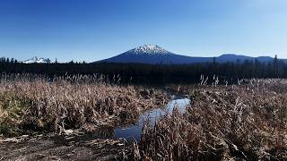 (4K UHD) 2 Boat Ramp Launches @ Lava Lake Campground! | Deschutes National Forest | Central Oregon