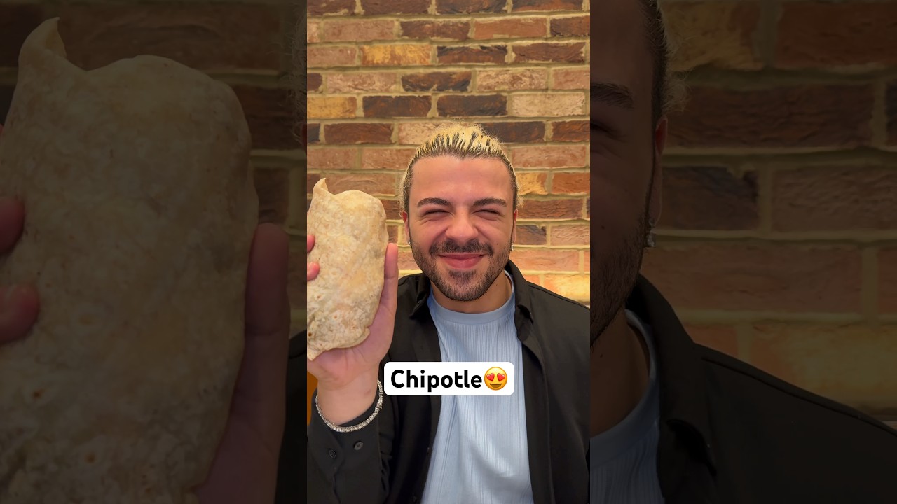 Trying Chipotle😋 