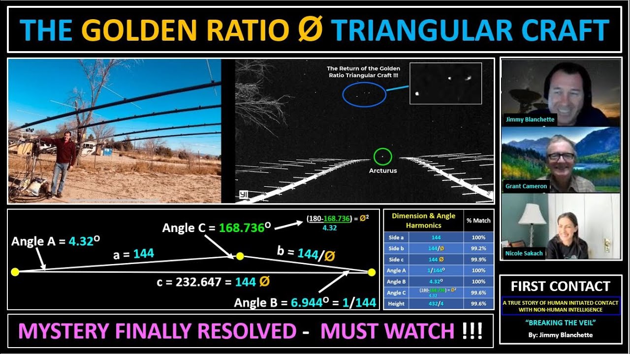 Trianglar Raft THE GOLDEN RATIO TRIANGULAR CRAFT - MYSTERY RESOLVED !!! - YouTube