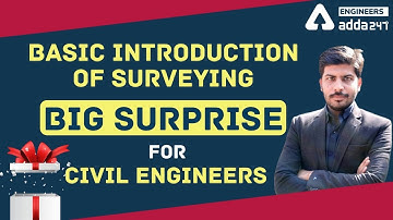 Basic introduction of surveying | Big surprise for Civil engineers