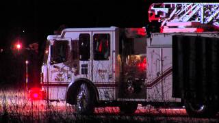 LUMBER YARD FIRE