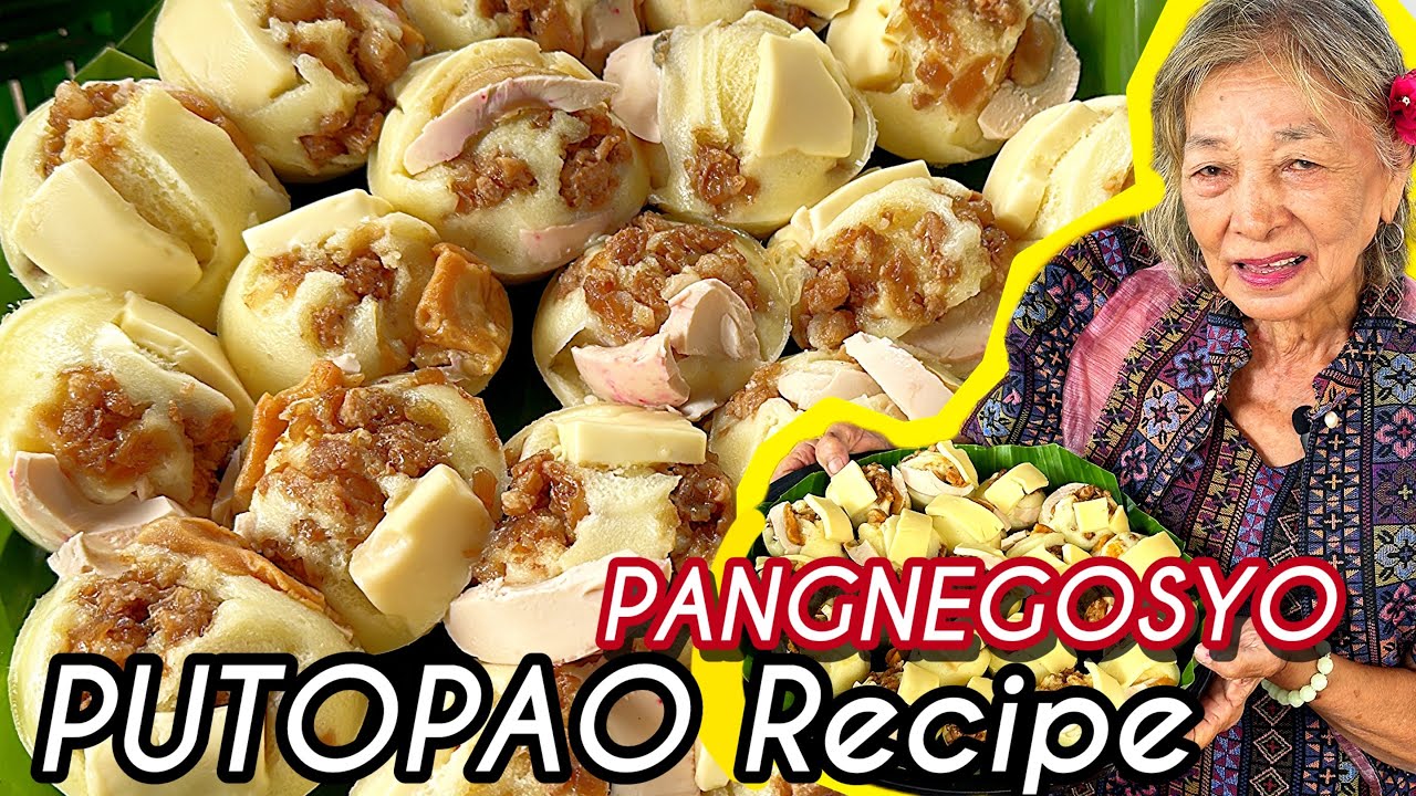 Puto Pao Recipe || Putopao Recipe Pangnegosyo