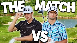 The Match | Garrett VS Matt | GM GOLF