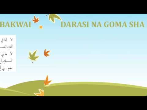 KOYON HARSHEN LARABCI DA HAUSA 17