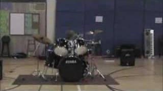 Drummer Beck In Talent Show 08