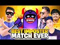 🔥😼Best Imposter Match Ever || 999IQ || S8ul || Use Headphone for 3D Sound 🔥😼