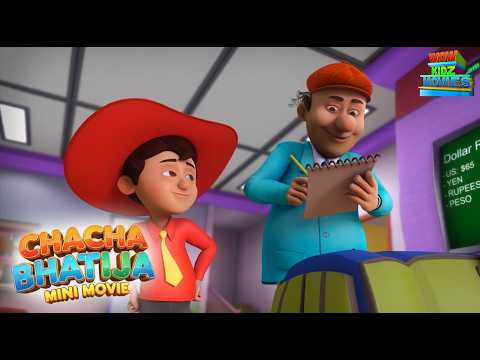 Mini Movie - Chacha Bhatija ki Masti | Chacha Bhatija Ka Filmi Hungama | WowKidz Movies