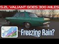 Winter Storm with a 1971 5.2L Plymouth Valiant Make it, Or Break It? EPISODE 4 - Part 2