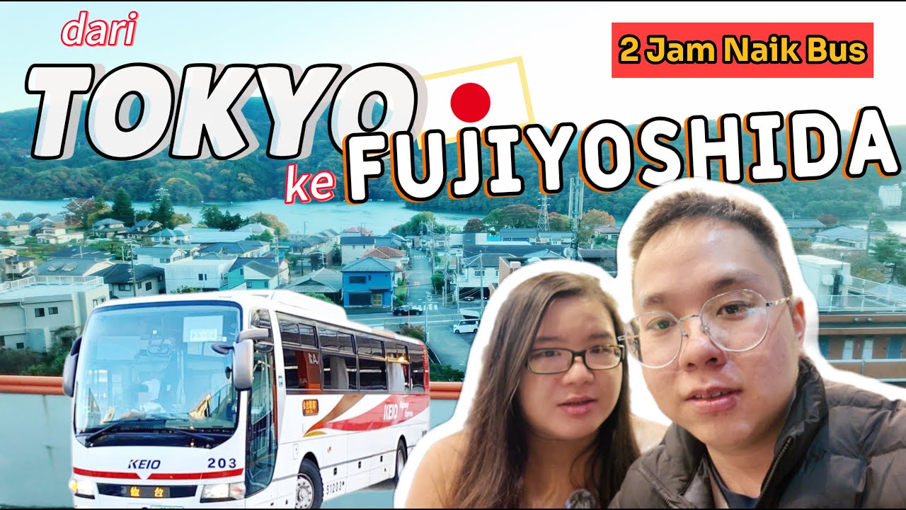 NEKAT Naik Bus dari Shinjuku ke Fuji! 😱 Perjalanan Menuju Gunung Fuji