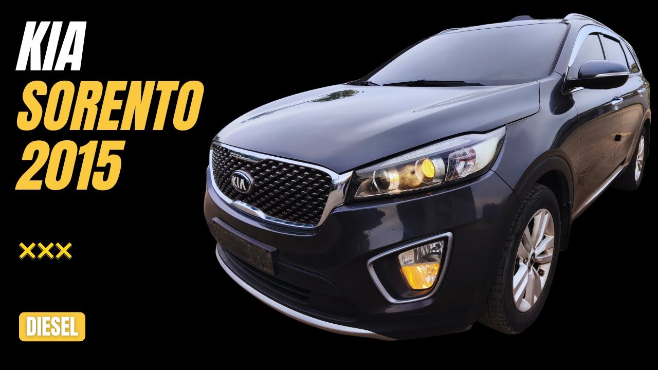 KIA SORENTO 2015 A117783 | HANCE TRADE